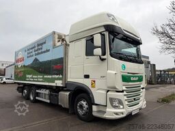 DAF XF 106.450 FLEISCHKOFFER, 6x2, Rohrbahnen, E6D
