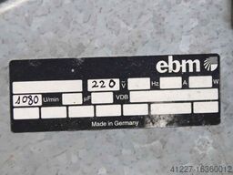 ebm Einlass Ø 190 mm