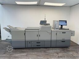 Ricoh Pro C7100X incl. Fiery, Booklet Finisher, Paper Deck