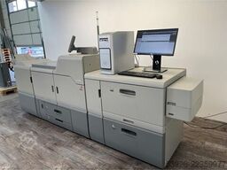 Ricoh Pro C7100X incl. Fiery, Booklet Finisher, Paper Deck