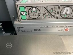 Ricoh Pro C7100X incl. Fiery, Booklet Finisher, Paper Deck