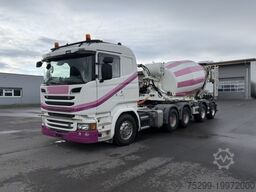 Scania R580 6x4 Schwing 10m³/ MFK