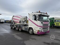Scania R580 6x4 Schwing 10m³/ MFK