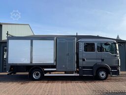 MAN TGL 8.180 EEV CrewCab I AC I Crane I Winch I Po...