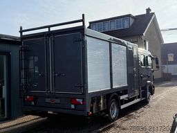 MAN TGL 8.180 EEV CrewCab I AC I Crane I Winch I Po...