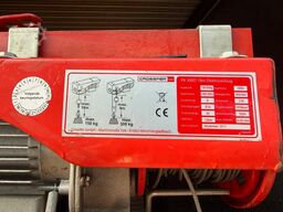 MAN TGL 8.180 EEV CrewCab I AC I Crane I Winch I Po...