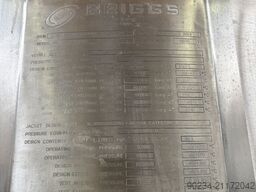 BRIGGS OF BURTON 1,200 LITRE