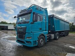 MAN 18.470 TGX,2 Kreis-Hydraulik,Retrader,20.500 Kg