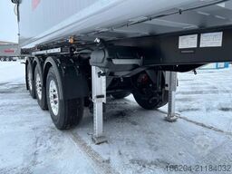 REISCH Sattelauflieger Alu Box