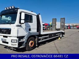 MAN TGM 18.250 BL EURO 5 - AUTOTRANSPORTER + H.RAMP