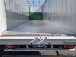 STAS 91 cbm, Cargofloor 10 mm, Liftachse, LENKACHSE