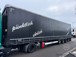 KRONE SD Megatrailer/Luft-Lift/Hubdach/Edscha/3-Achsen