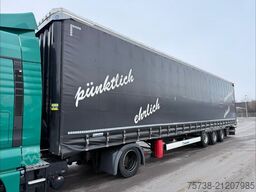 KRONE SD Megatrailer/Luft-Lift/Hubdach/Edscha/3-Achsen