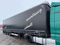 KRONE SD Megatrailer/Luft-Lift/Hubdach/Edscha/3-Achsen