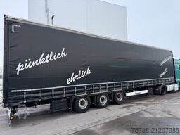 KRONE SD Megatrailer/Luft-Lift/Hubdach/Edscha/3-Achsen