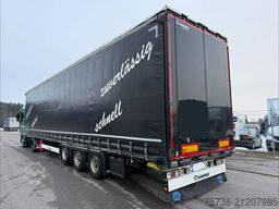 KRONE SD Megatrailer/Luft-Lift/Hubdach/Edscha/3-Achsen