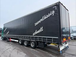 KRONE SD Megatrailer/Luft-Lift/Hubdach/Edscha/3-Achsen