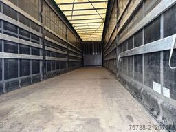 KRONE SD Megatrailer/Luft-Lift/Hubdach/Edscha/3-Achsen