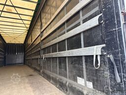 KRONE SD Megatrailer/Luft-Lift/Hubdach/Edscha/3-Achsen