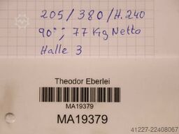 Stahl 380/102/H240 mm