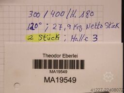 Stahl 400/300/H180 mm