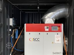 SSC Air Compressor SCC-Strong 37 Vario
