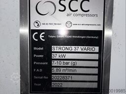 SSC Air Compressor SCC-Strong 37 Vario