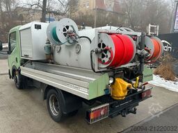 RENAULT Maxity 140 Saug /Druck Kombispüler