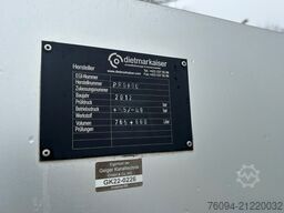 RENAULT Maxity 140 Saug /Druck Kombispüler