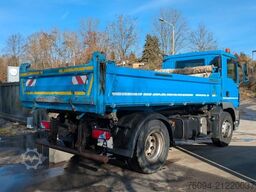 MAN TGM 18.290 4x2 MEILLER Kipper AHK Kipphydr.