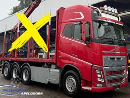 Volvo FH 16 - 650 8x4 Reductie assen
