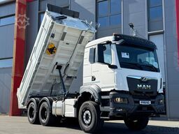 MAN TGS 33.480 6x4 BB Meiller 3-Seitenkipper Bordmatic
