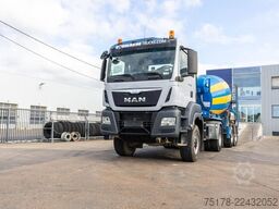 MAN TGS 18.400 BLS-4X4+LIEBHERR 10M3(2018)