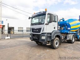 MAN TGS 18.400 BLS-4X4+LIEBHERR 10M3(2018)