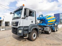 MAN TGS 18.400 BLS-4X4+LIEBHERR 10M3(2018)