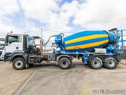 MAN TGS 18.400 BLS-4X4+LIEBHERR 10M3(2018)