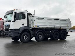 MAN TGS 41.480 8x4 BB mit Meiller 3-Seitenkipper