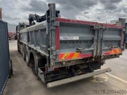 MAN TGS 35.460 BL - HIAB X-HIDUO 228 E-3 (DAMAGED)
