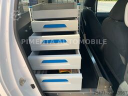 NISSAN Navara NP300 4x4 190PS Ausbau Regal  3,5t AHK