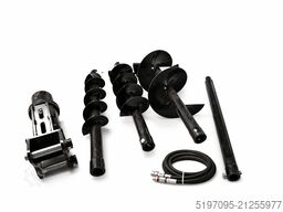 Hydraulischer Erdbohrer Komplett-Set Tec-Point GmbH NEU! Sofort Verfügbar!