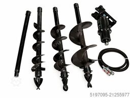 Hydraulischer Erdbohrer Komplett-Set Tec-Point GmbH NEU! Sofort Verfügbar!