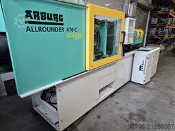 Arburg GOLDEN EDITION 470-1500-400  2012