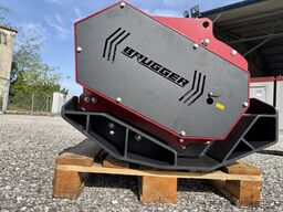 Brugger BFM 80 Bagger Forstmulcher
