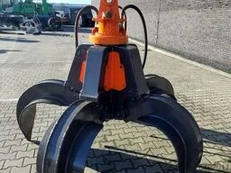 Atlas Open 5-schalen grijper 600 Liter