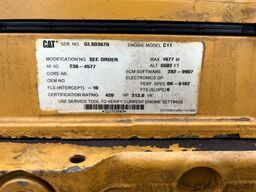 Caterpillar C11 (FULL refurbished from Sennebogen 870)
