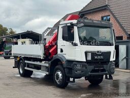 MAN TGM TG3 18.320 4x4 HMF Ladekran Pritsche