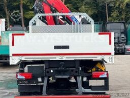 MAN TGM TG3 18.320 4x4 HMF Ladekran Pritsche