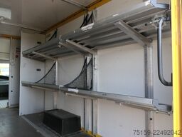 iveco Daily 35 S11 C30C AUTOMATIK KAMERA Regale LUFT DURCHGANG EURO-5 CoC