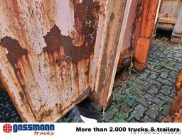 Abrollcontainer mit Flügeltür ca. 26m³