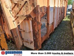 Abrollcontainer mit Flügeltür ca. 26m³